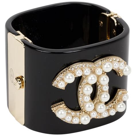 chanel black lucite bracelet|CHANEL Lucite Fashion Bracelets for sale .